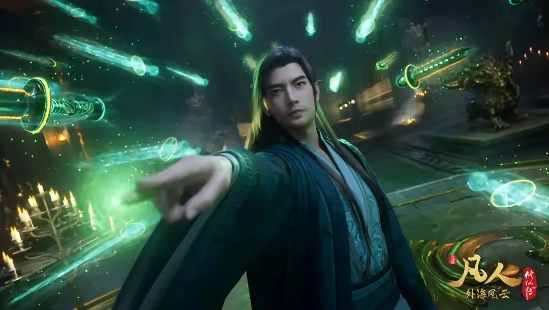 盘点韩立在《凡人修仙传》中的三大高光 “装杯” 时刻！