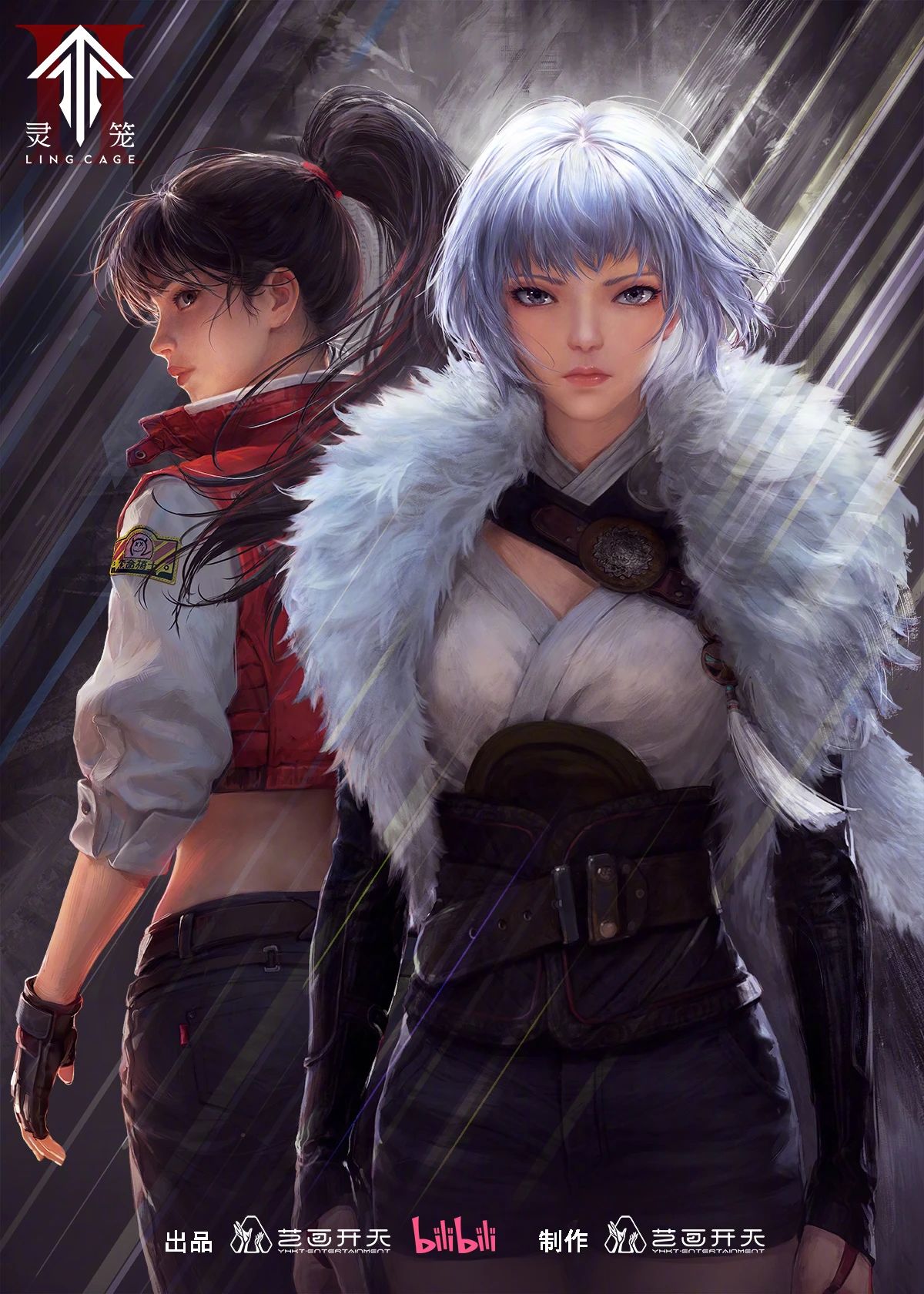 国漫科幻巅峰《灵笼》第二季定档 5 月 23 日：末日史诗续写人性之光