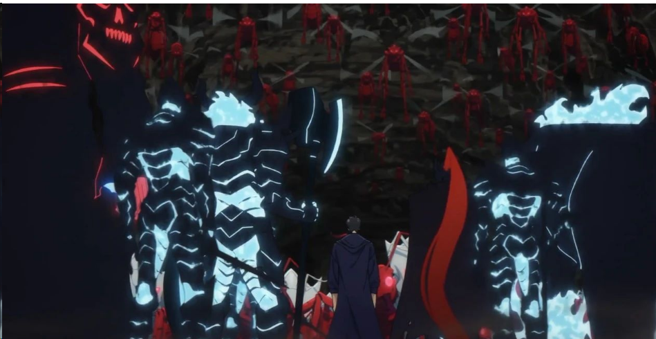 动漫影评人深度解析《我独自升级》第二季第 12 集：程肖宇的救赎与成长启示