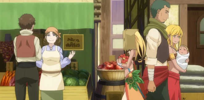 《从零开始的异世界》第三季第 11 集：普莉希拉与莉莉安娜的双面世界