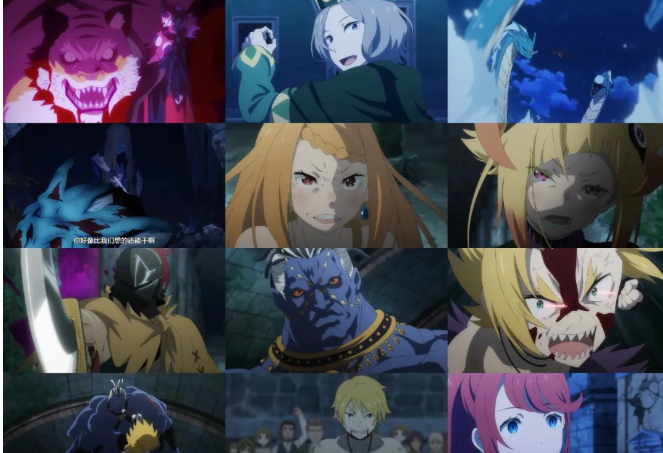 一月新番第9周排名：《从零开始的异世界第三季》持续霸榜，新作表现亮眼