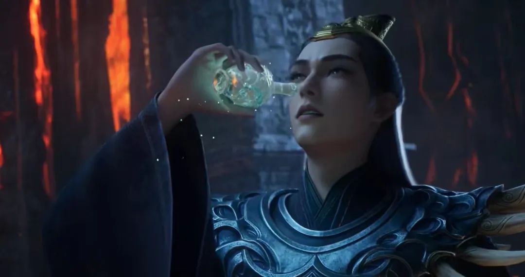 《凡人修仙传》动漫第137集：韩立智斗毒蛟与风希，乱星海的生死博弈