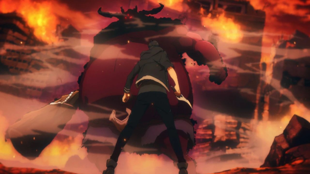 《我独自升级》：热血逆袭，爽感拉满的动漫佳作