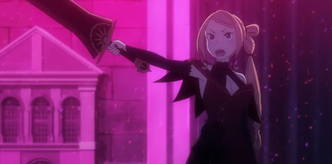 《从零开始的异世界》第三季第 11 集：普莉希拉与莉莉安娜的双面世界