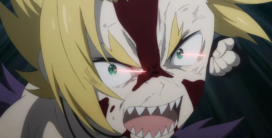 《从零开始的异世界》第三季第 13 集：“华丽猛虎” 与 “八腕斗神” 的巅峰对决