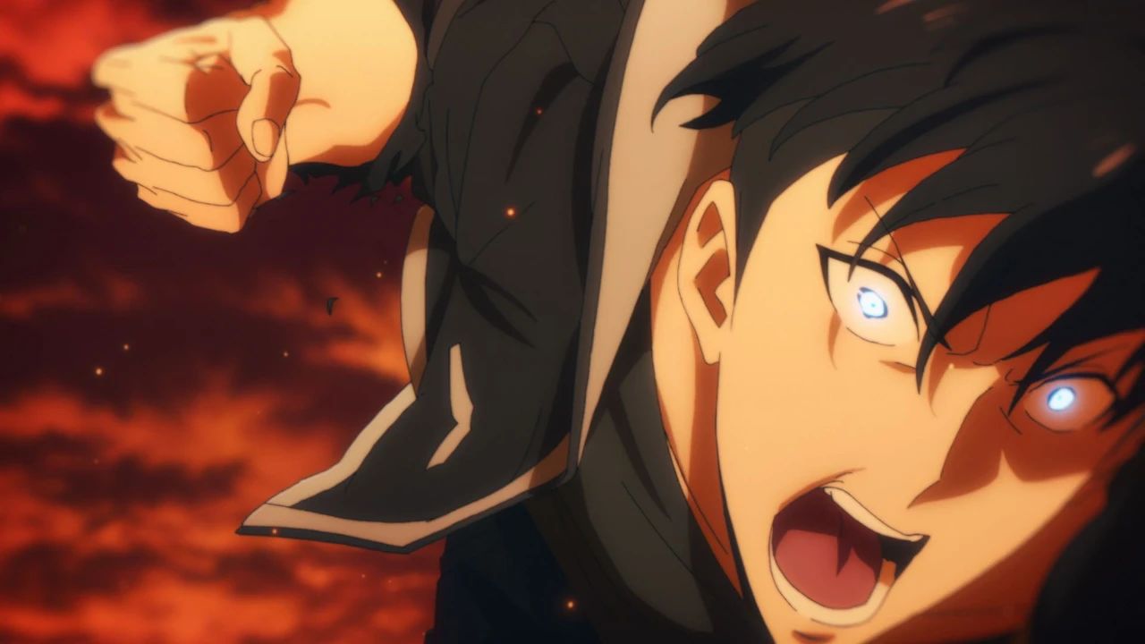 《我独自升级》：热血逆袭，爽感拉满的动漫佳作