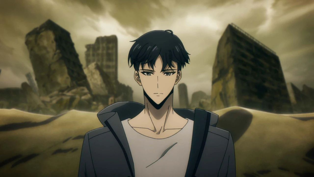 《我独自升级》：热血逆袭，爽感拉满的动漫佳作