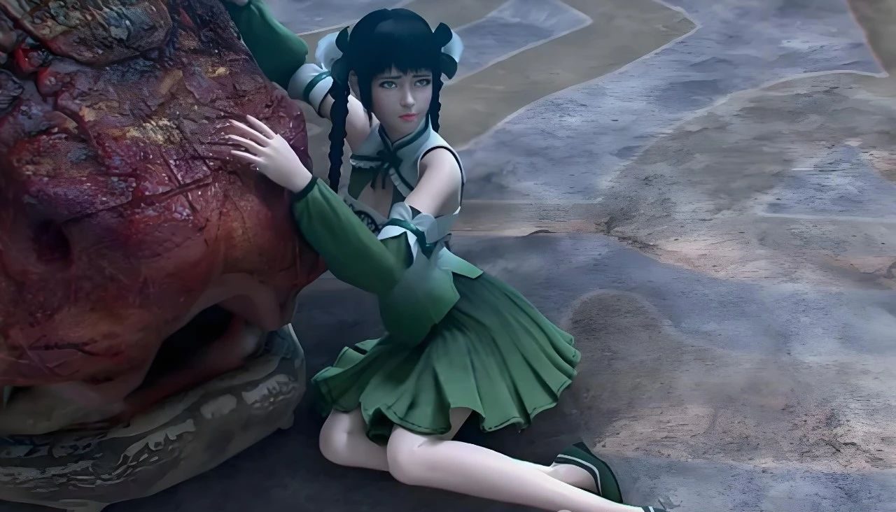 《斗破苍穹》青鳞：从被欺混血儿到斗圣强者，逆袭之路太震撼！