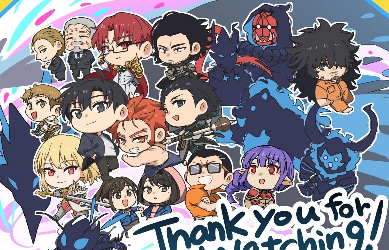 《我独自升级》第三季引期待，工作人员插图暗藏玄机？