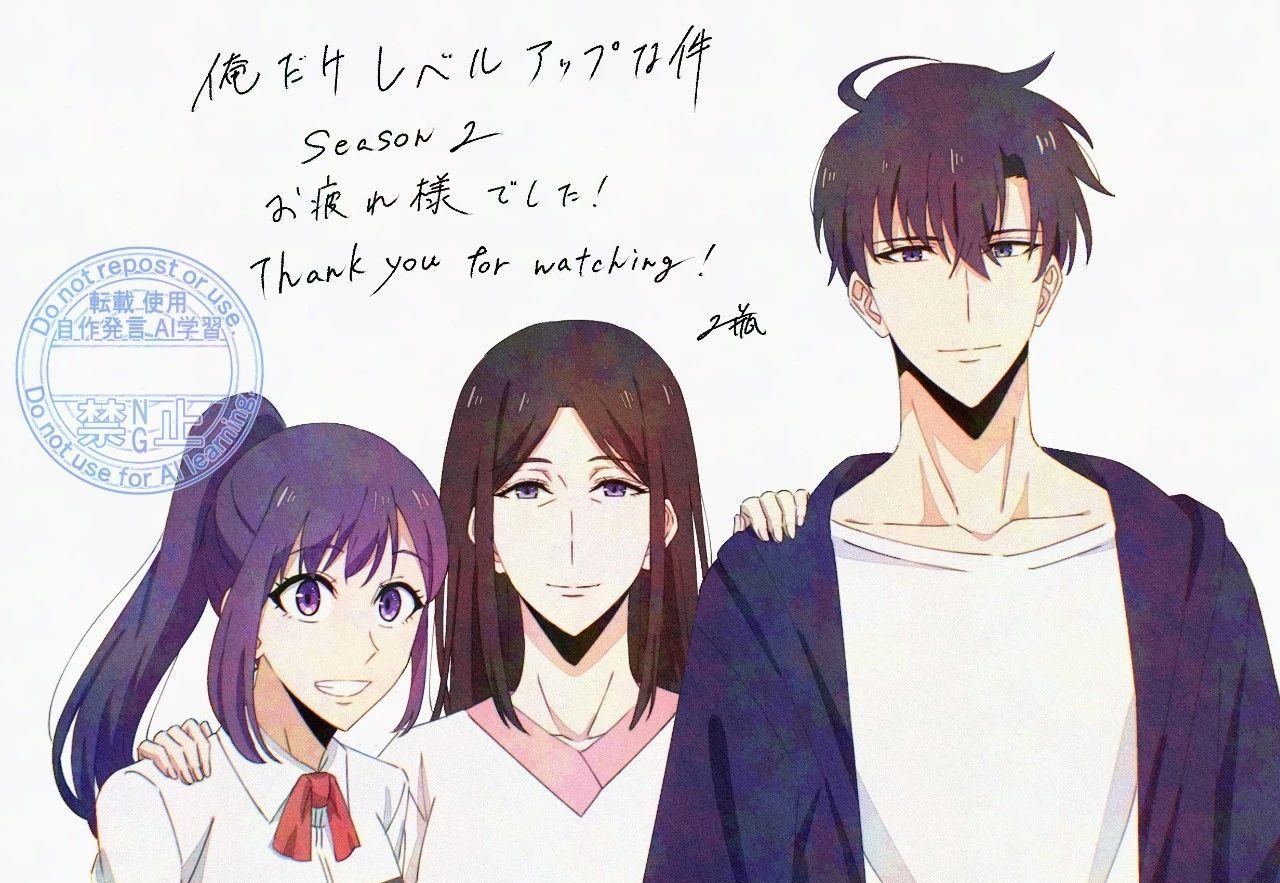 《我独自升级》第三季引期待，工作人员插图暗藏玄机？