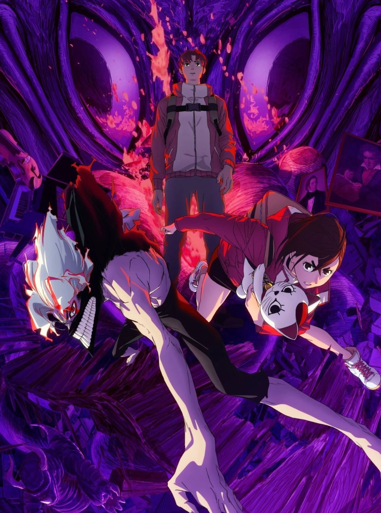 《超自然武装当哒当》第二季定档，漫画大热引期待