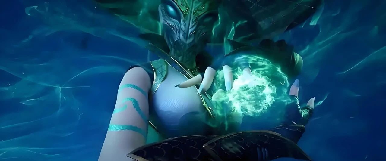 《斗破苍穹》青鳞：从被欺混血儿到斗圣强者，逆袭之路太震撼！