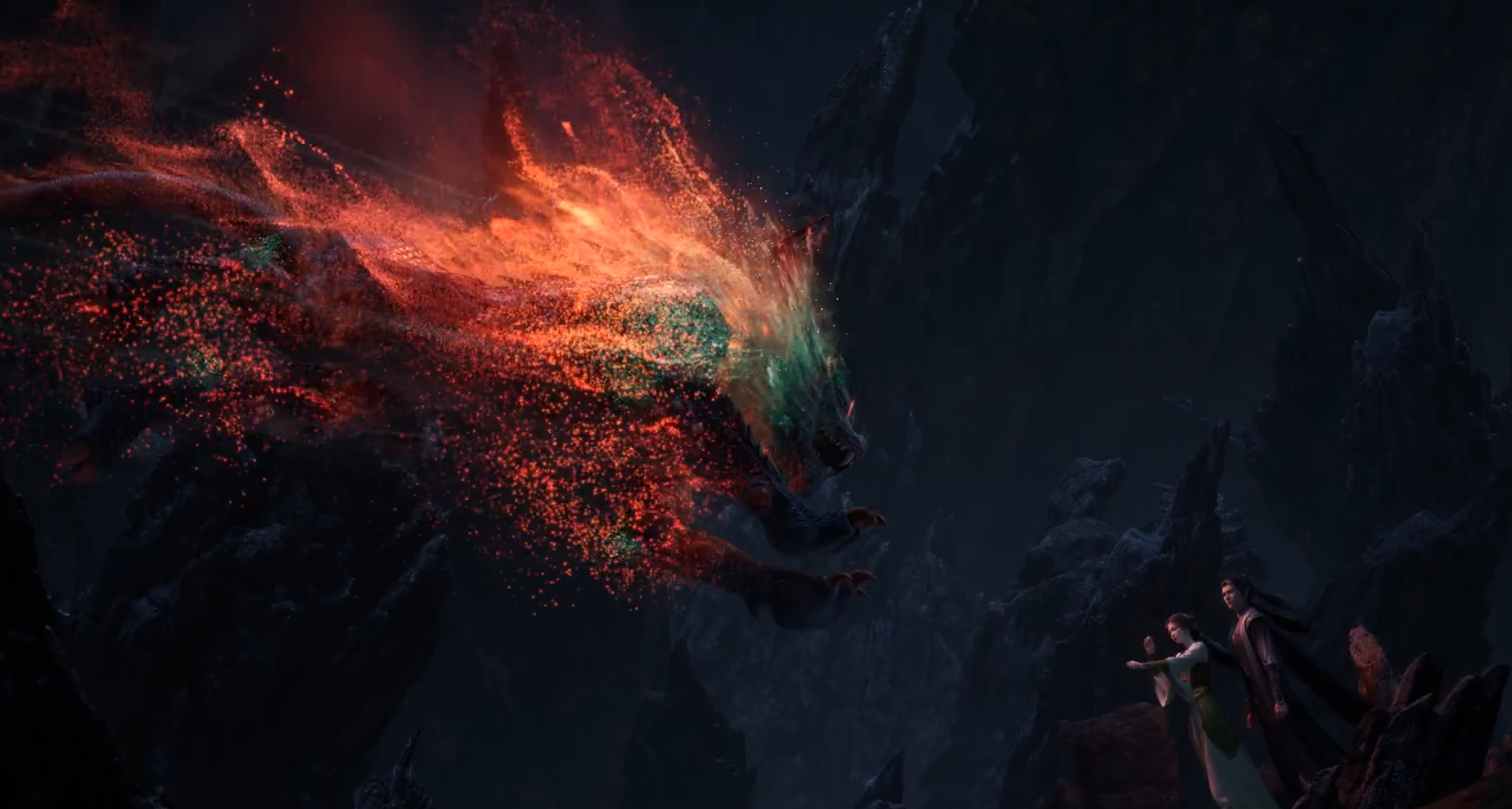 《凡人修仙传》140集预告：韩立在阴冥之地的奇幻冒险与收获