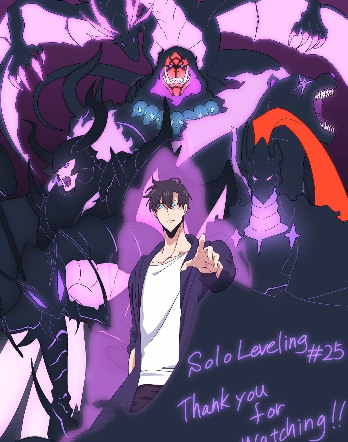 《我独自升级》第三季引期待，工作人员插图暗藏玄机？