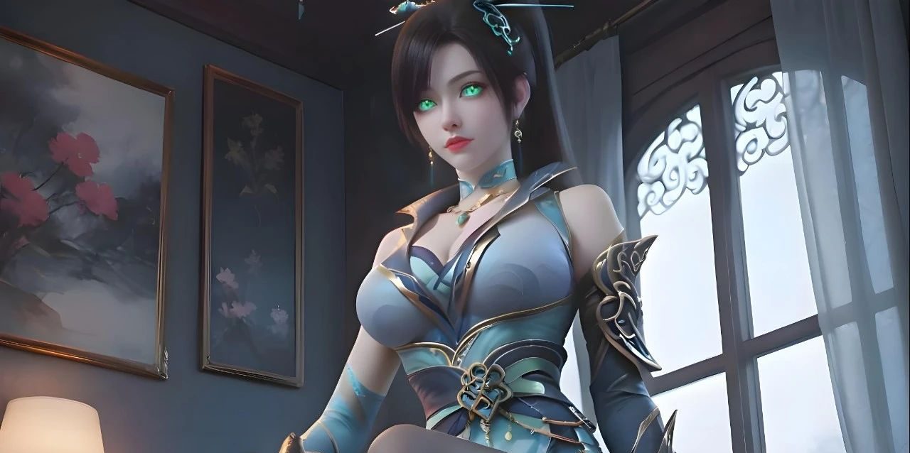 《斗破苍穹》青鳞：从被欺混血儿到斗圣强者，逆袭之路太震撼！