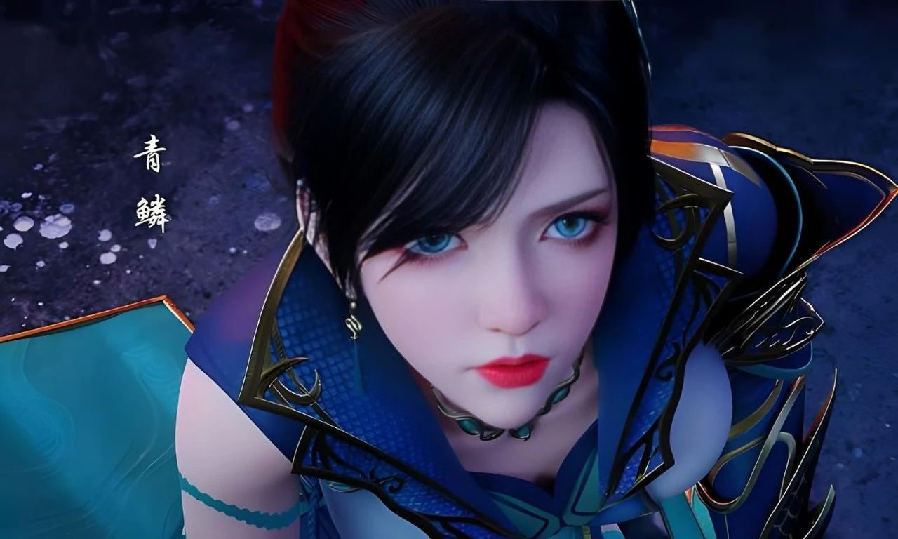 《斗破苍穹》青鳞：从被欺混血儿到斗圣强者，逆袭之路太震撼！