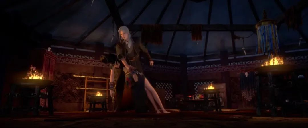 《画江湖之不良人》第七季第三集：奥姑的命运转折与情感新篇