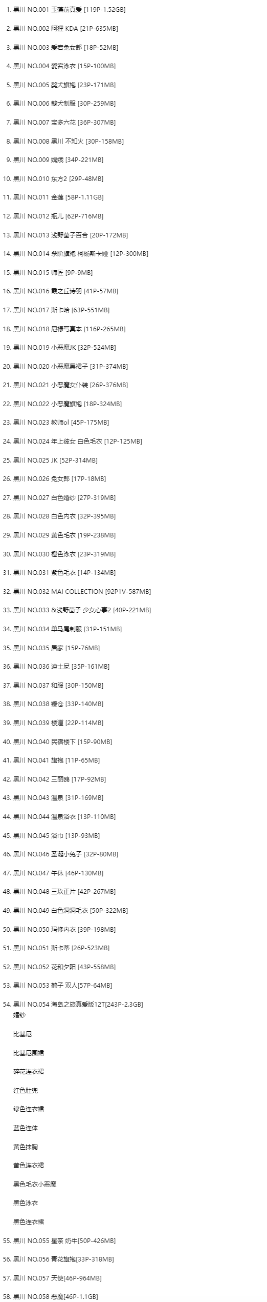 黑川作品全集：深耕二次元创作，用多元风格成为领域标杆