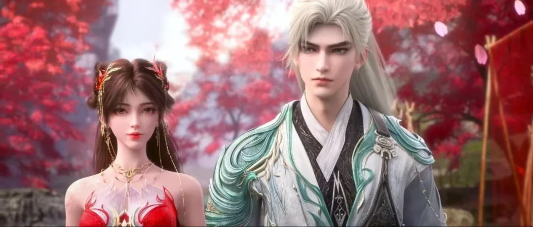 《完美世界》动漫第 210 集预告：石昊新婚别妻，火灵儿暂别荧幕