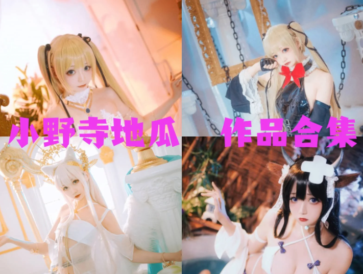小野寺地瓜作品全集:用热爱解锁二次元多元魅力