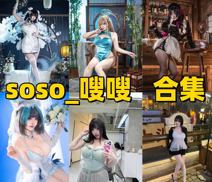soso_嗖嗖 作品合集：个人资料科普